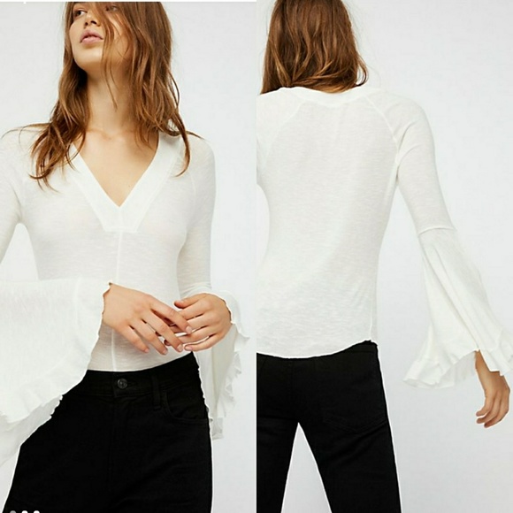 Free People Tops - Intimately Free People | Soo Dramatic Long Sleeve